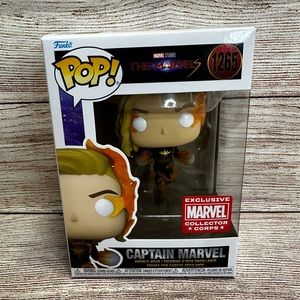 Funko Pop Captain Marvel MCC Exclusive The Marvels Pop